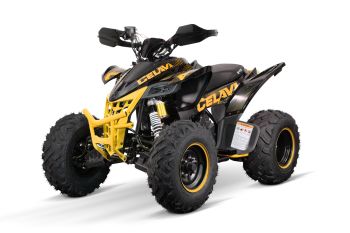 NITRO MOTORS 250cc maxi Quad Celavi RS10 4-Gang Manuell Platin